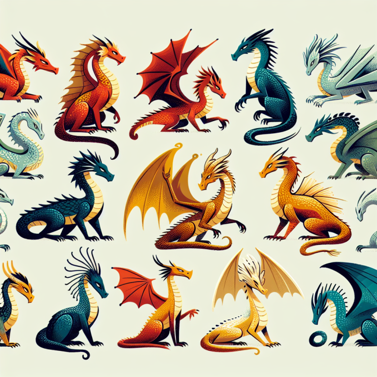 Тест какой ты дракон