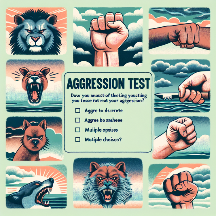 Тест на агрессию Тест на агрессию