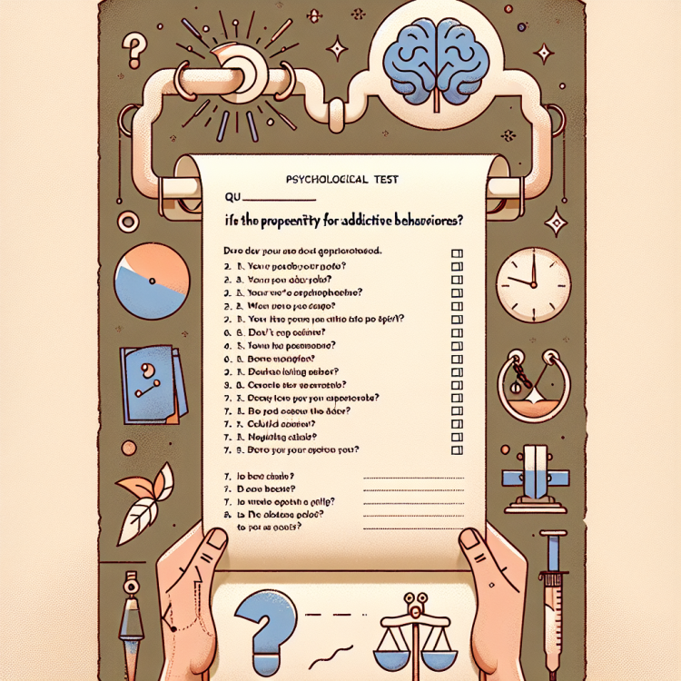 Тест на склонность к наркотикам Тест на склонность к наркотикам