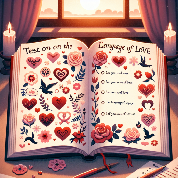 Тест на язык любви Тест на язык любви