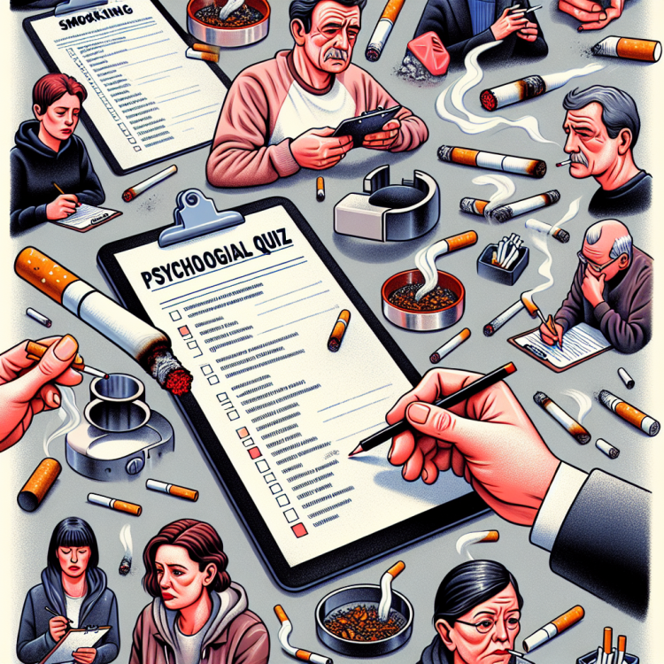 Тест на зависимость от курения Тест на зависимость от курения