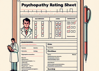 Оценочный лист психопатии