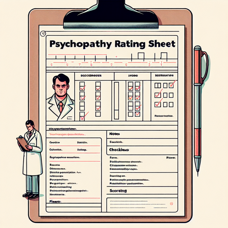 Оценочный лист психопатии