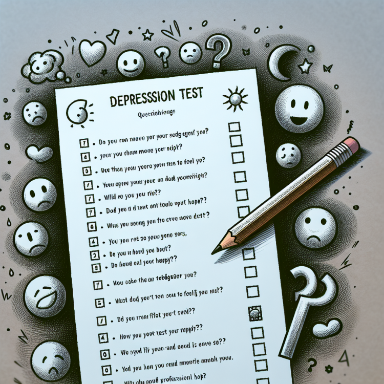 Тест на депрессию для подростков Тест на депрессию для подростков