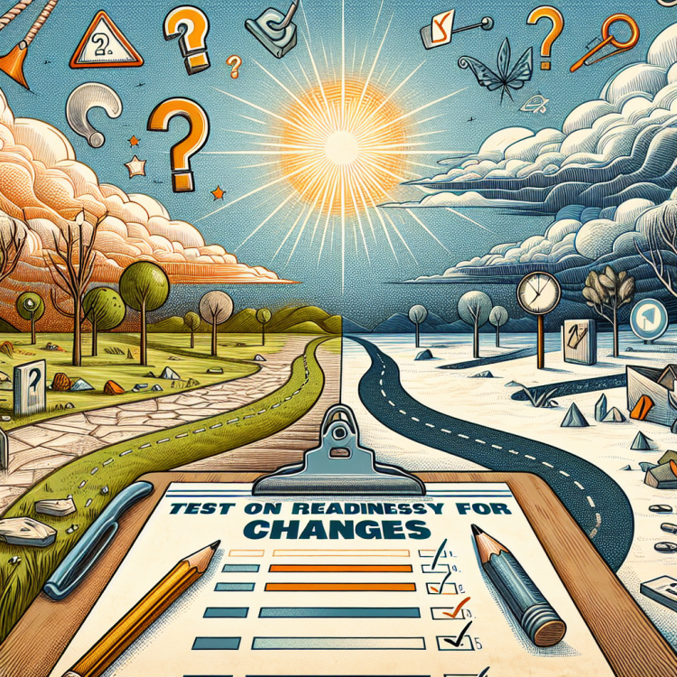 Тест на готовность к переменам Тест на готовность к переменам