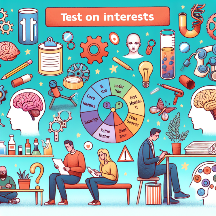 Тест на интересы Тест на интересы