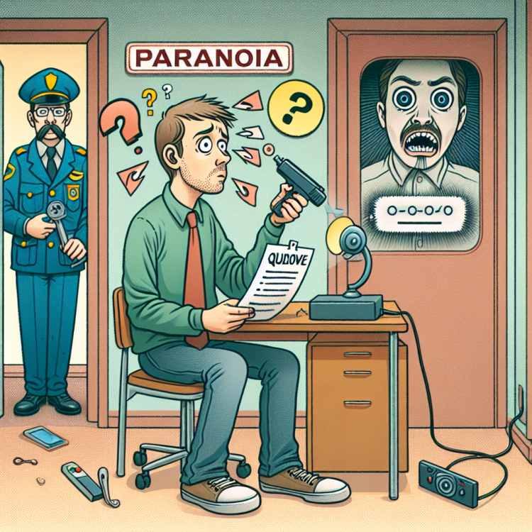 Тест на паранойю Тест на паранойю