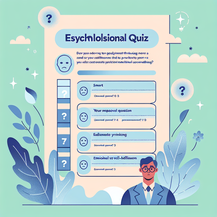 Тест на психическое состояние Тест на психическое состояние