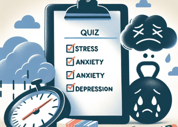 Тест на стресс тревожность и депрессию