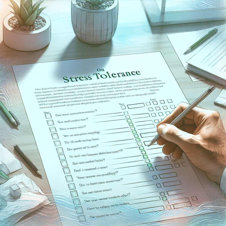 Тест на стрессоустойчивость Тест на стрессоустойчивость