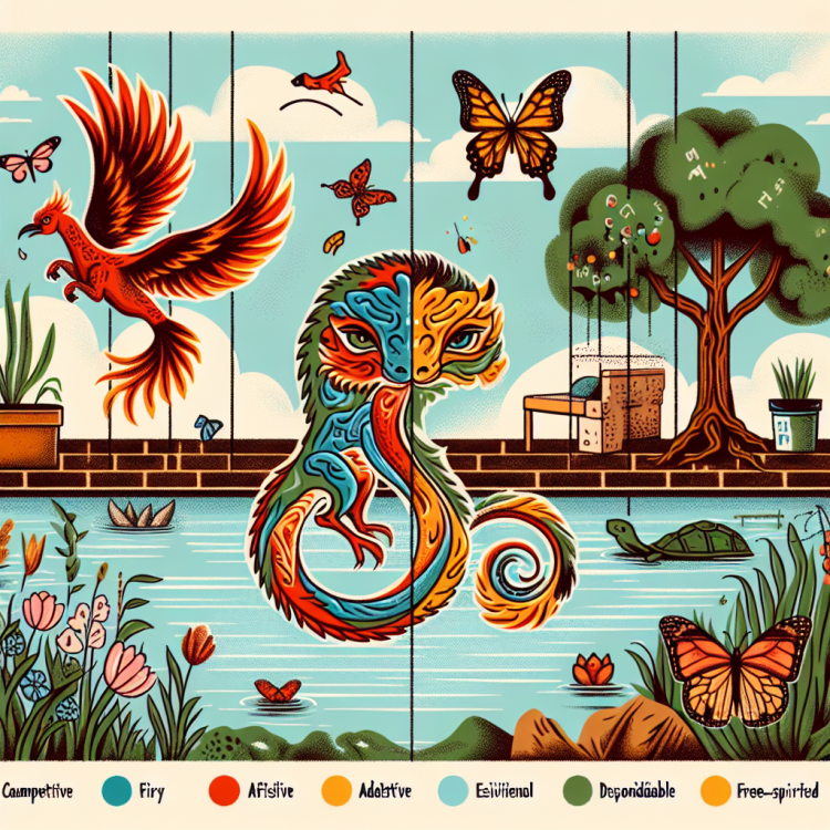 Тест на тип характера