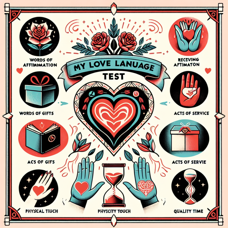 Мой язык любви тест Мой язык любви тест