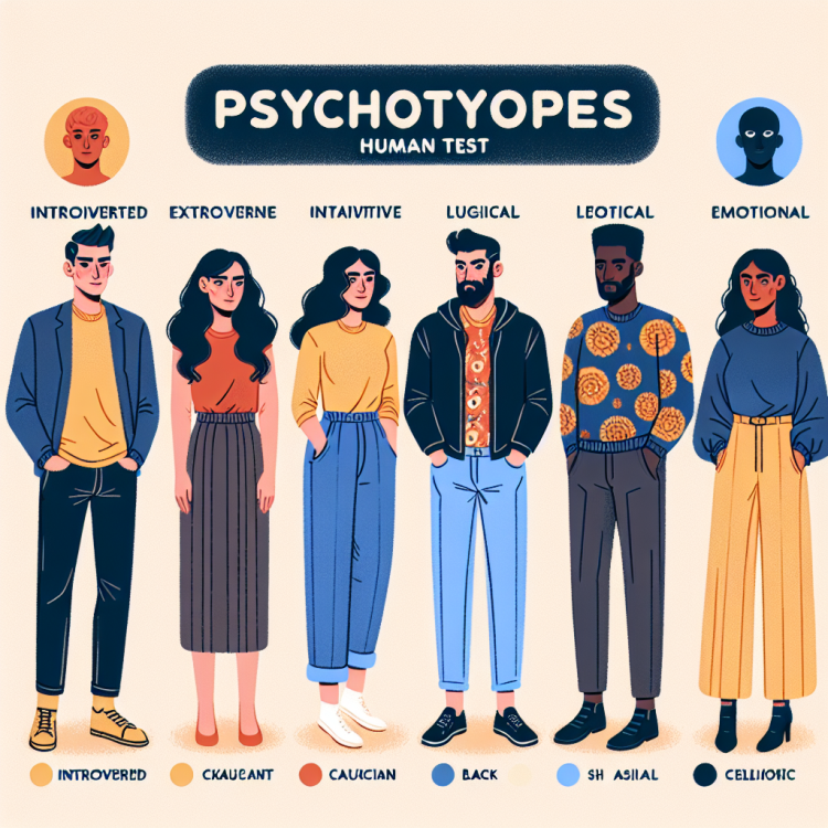 Психотипы людей тест
