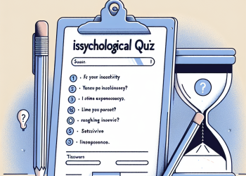 Тест на бесчувственность Тест на бесчувственность