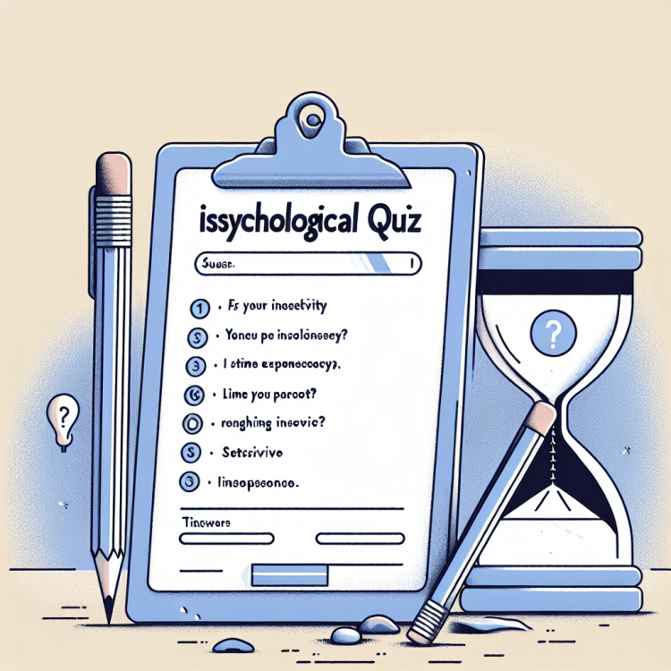 Тест на бесчувственность Тест на бесчувственность