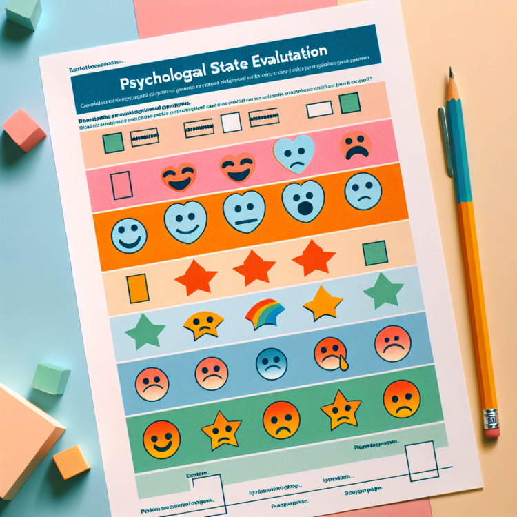 Тест на душевное состояние