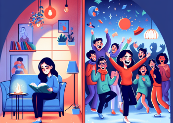 Тест на интроверта и экстраверта