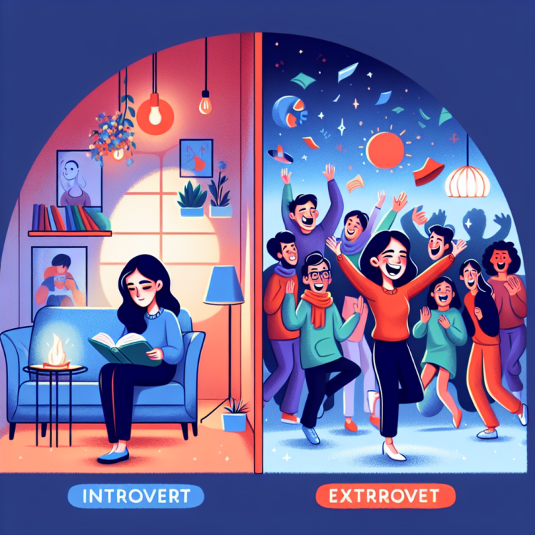 Тест на интроверта и экстраверта Тест на интроверта и экстраверта