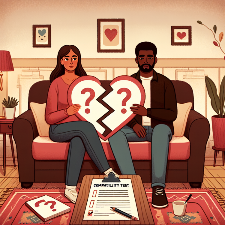 Тест на совместимость с парнем