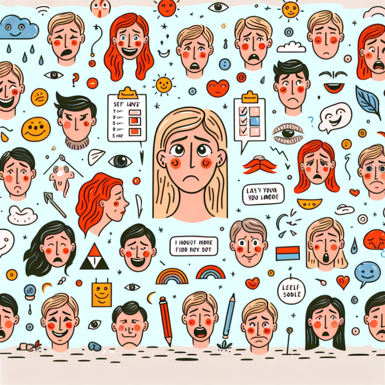 Тест на уровень любви к себе