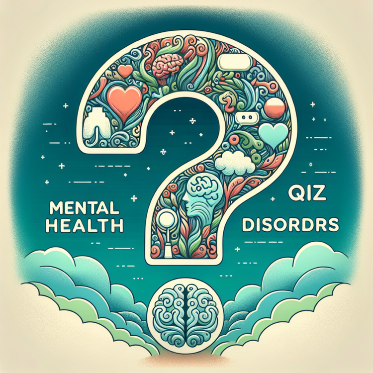 Тест психические расстройства