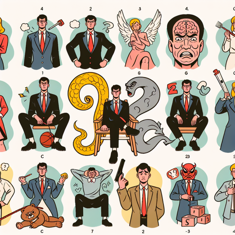 Тяжелый характер тест