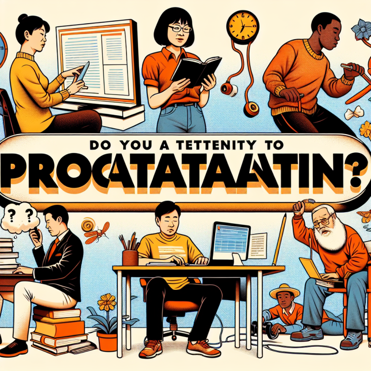 Есть ли у вас склонность к прокрастинации?