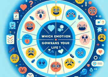Какая эмоция управляет вашей жизнью?