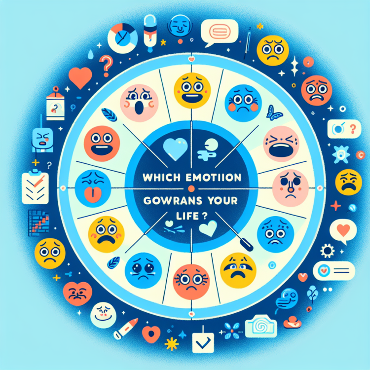 Какая эмоция управляет вашей жизнью? Какая эмоция управляет вашей жизнью?