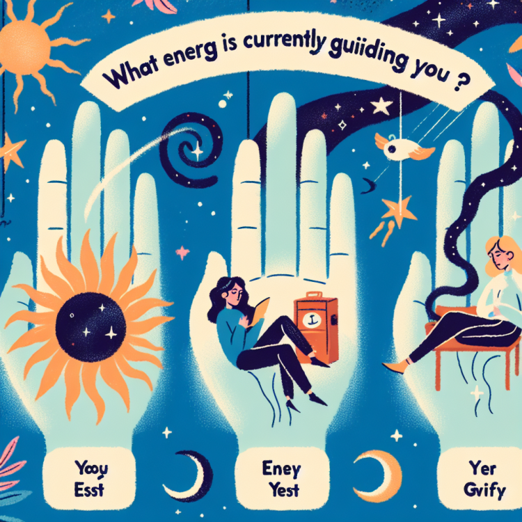 Какая энергия сейчас управляет вами? Какая энергия сейчас управляет вами?