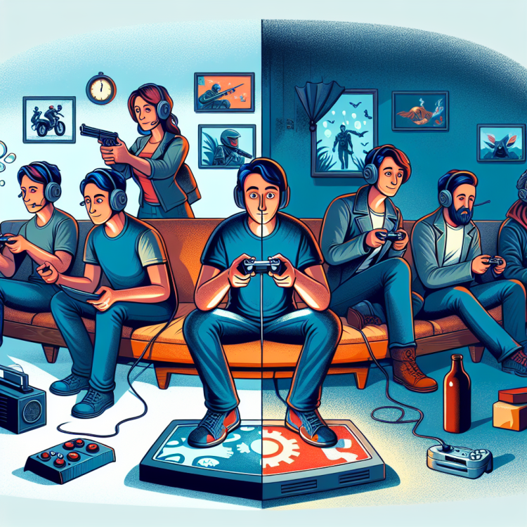 Какая видеоигра отражает вашу личность?