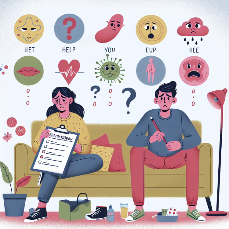 Какие эмоции вызывают ваши болезни?