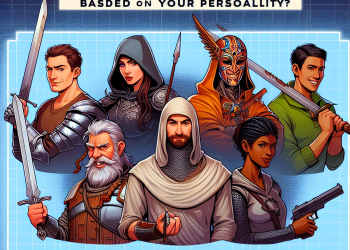 Какой вы игровой персонаж по характеру?