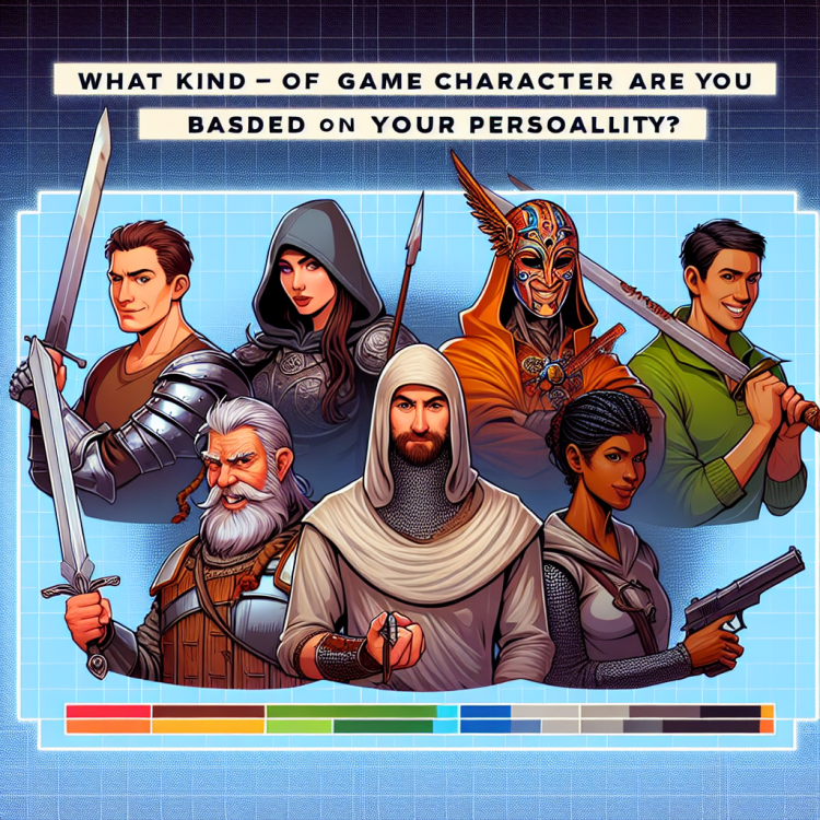 Какой вы игровой персонаж по характеру? Какой вы игровой персонаж по характеру?