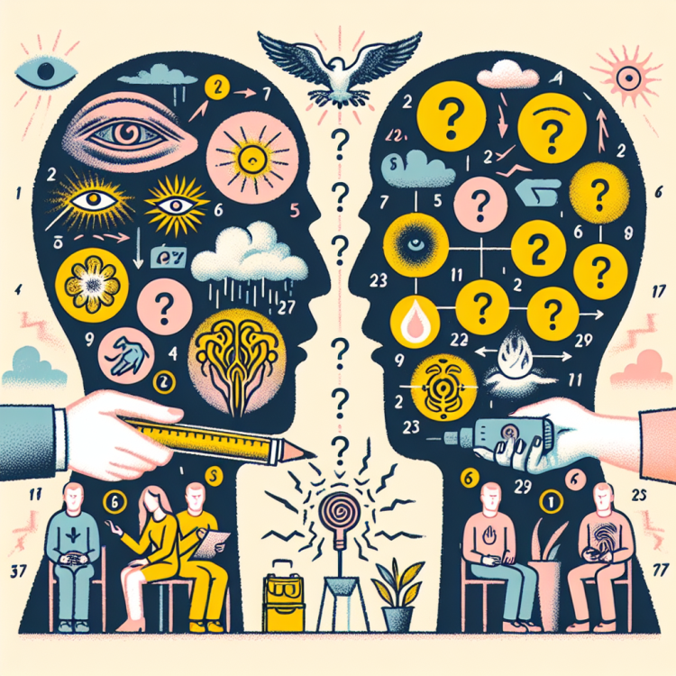 Тест на интуицию: доверяете ли вы внутреннему голосу Тест на интуицию: доверяете ли вы внутреннему голосу