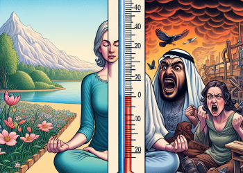 Тест на вспыльчивость