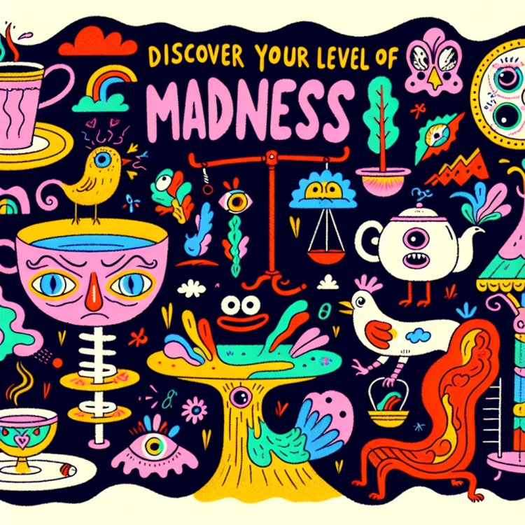 Узнай свой уровень безумия — шуточный тест