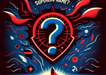 Какое у тебя супергеройское имя?