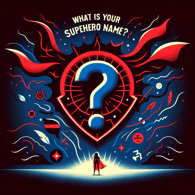 Какое у тебя супергеройское имя? Какое у тебя супергеройское имя?
