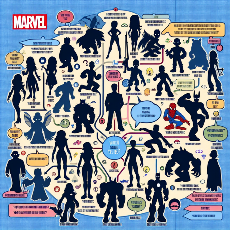 Кто ты из героев мультфильмов Marvel или Disney?