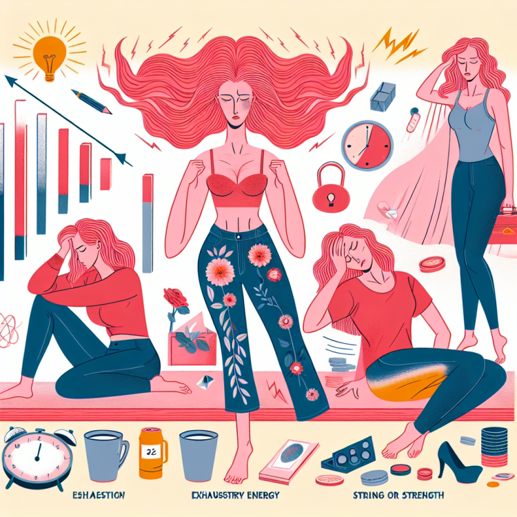 Ваш уровень женской энергии: истощение или сила?