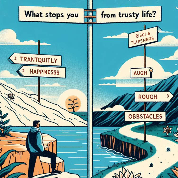 Что мешает вам доверять жизни?