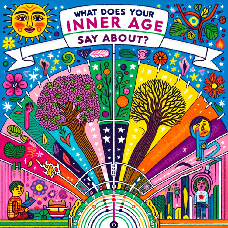 Что о вас говорит ваш внутренний возраст? Что о вас говорит ваш внутренний возраст?