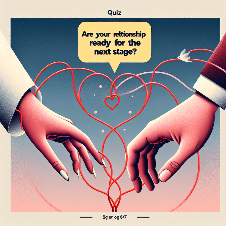 Готовы ли ваши отношения к следующему этапу?