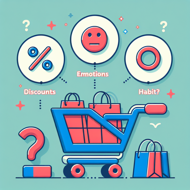 Импульсивные покупки: что вас “ломает” — скидки, эмоции или привычка?