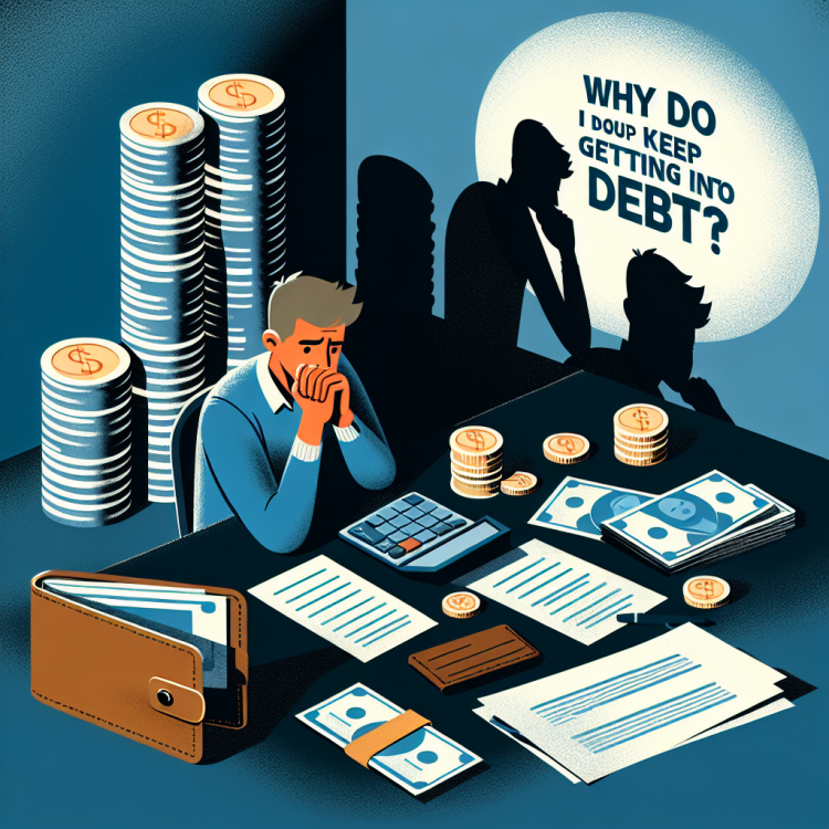 Почему я снова влезаю в долги?